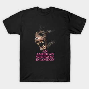 American Werewolf in London American Horror T-Shirt